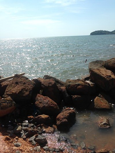 10 Rais land for sale closed sea and Sea View very nice road to beach Chao lao-Leam Sing Beach