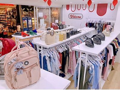 Sell & Lease Business Fashion shop 2 Branch