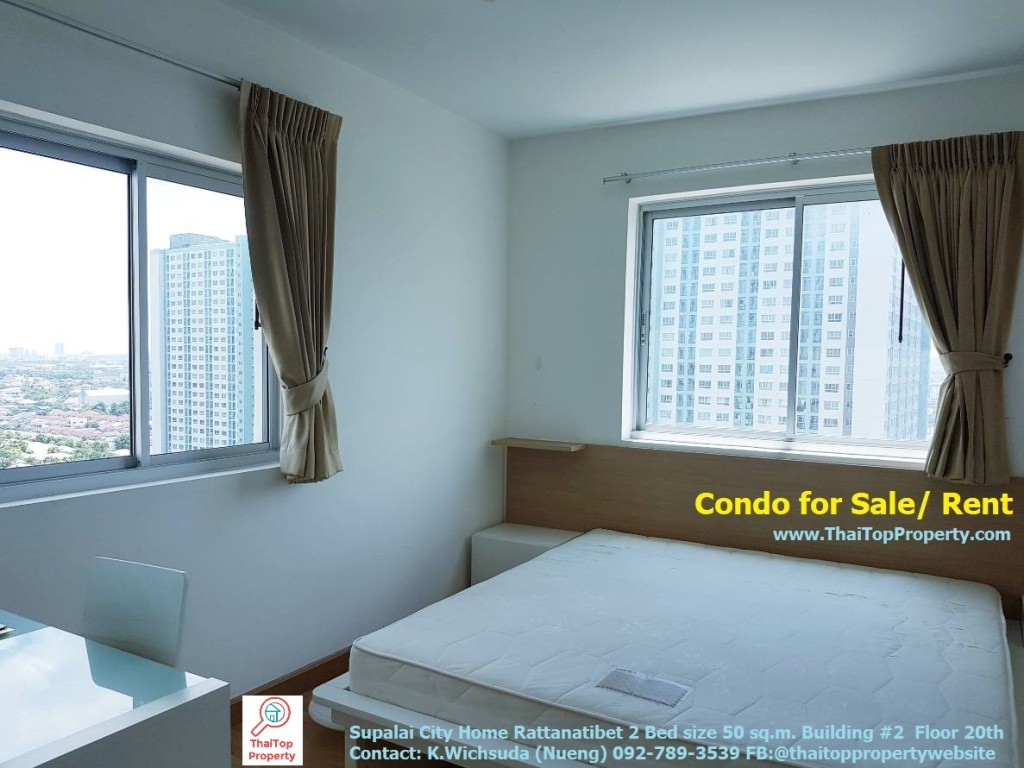 ขาย ให้เช่า คอนโด ซิตี้ โฮม รัตนาธิเบศร์  City Home Rattanathibet for Sale / Rent 