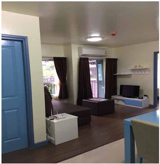 Two Beds Room Renovate for Rental at dcondo Creek Phuket ให้เช่า คอนโด 2 ห้องนอน ตกแต่งพร้อมเข้าอยู่ - ดีคอนโด ครีก ภูเก็ต 