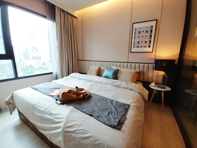 ให้เช่า ห้องสวยมาก ไลฟ์ อโศก Life Asoke 1นอน ใกล้ รถไฟฟ้า MRT เพชรบุรี รถไฟฟ้า Airport Link