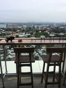The Rivera Wongamat Beach Condo– For Rent (New room) 