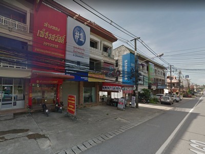 Commercial building for sale in CBD of Koh Samui, Close to Koh Samui ring road