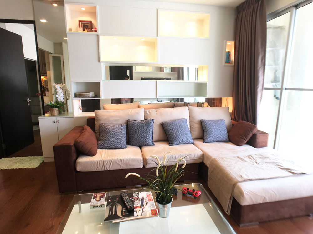 Condo for rent fully furnished near BTS