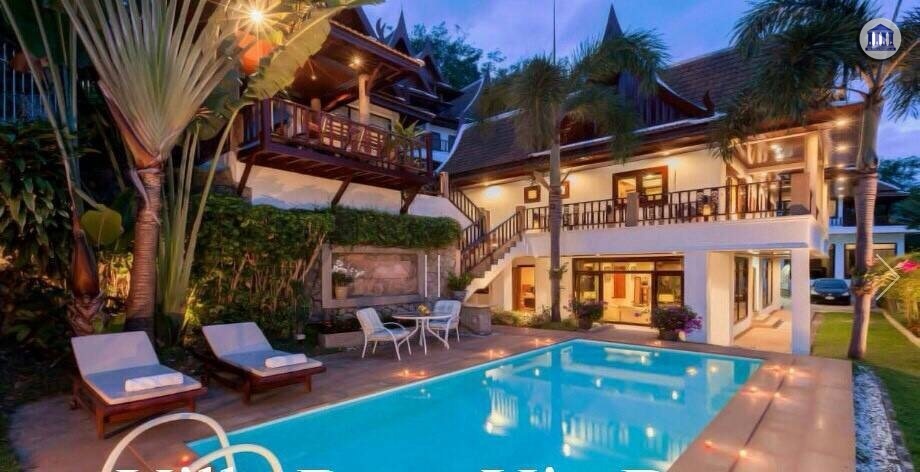 ขาย Pool Villa Thai Style ทำเลป่าตอง บ้านสวยสไตล์รีสอร์ท เพื่อการพักผ่อนอย่างแท้จริง ฟรีเฟอร์นิเจอร์ทุกชิ้นในภาพ
