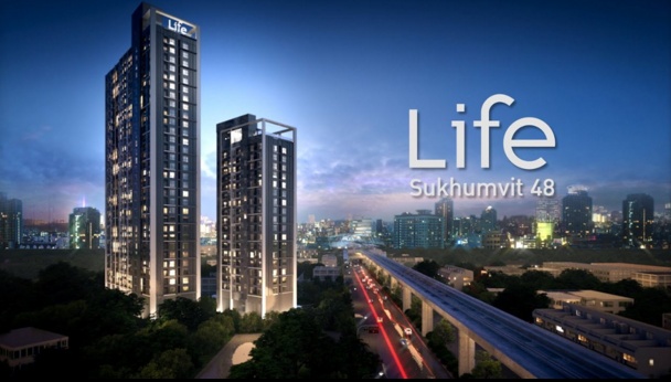 For Sale / ขาย LIFE Sukhumvit 48 (Near BTS PAKANONG 600M)   
