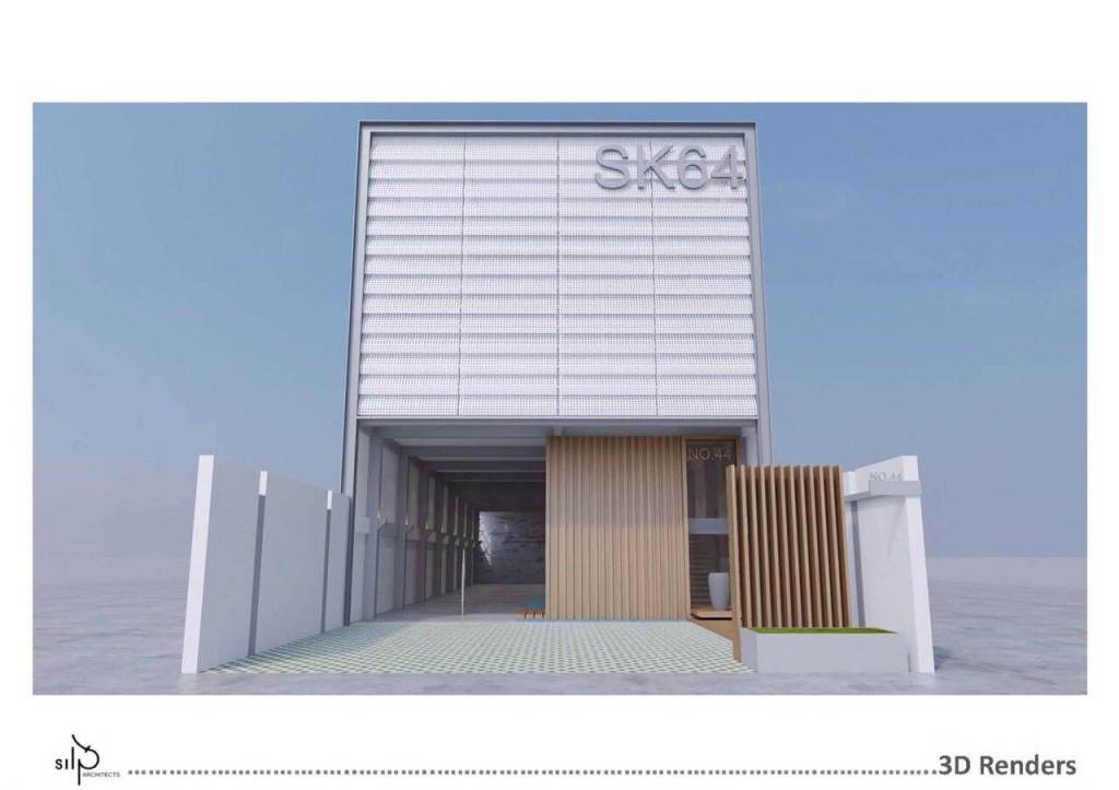 # Office for Rent & warehouse Sukhumvit 64 / ให้เช่าออฟฟิต พร้อมโกดัง รีโนเวทใหม่ สุขุมวิท 64 ใกล้ BTS ปุณณวิถี