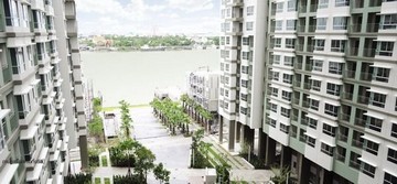 ขายด่วนห้องสวยชั้นสูง LPN Park Rama3 Riverside 1ห้องนอน 2.2ล้านบาท