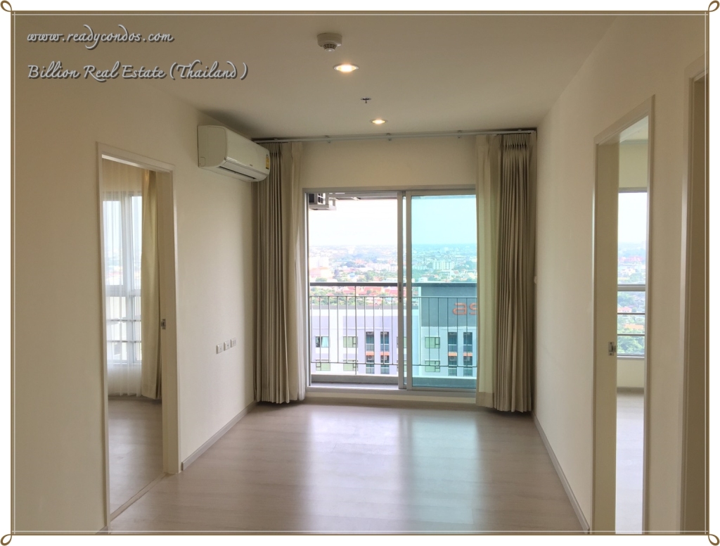 Sale Aspire condo only 200 metre to BTS Wuthakat corner unit 2 beds	