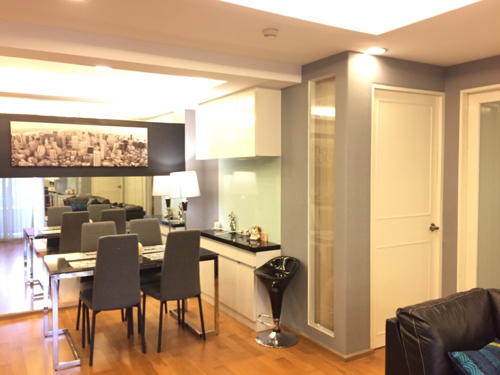 Rent condo near to the heart of Bangkok nice 2 beds  room unit near bts. Only 30,000 Bath