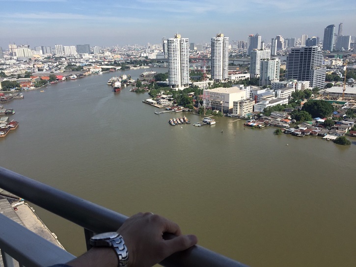 sale ด่วน วิวแม่น้ำแบบ Panorama 180องศา เห็นวิวแม่น้ำทั้ง ซ้ายและขวาชัดเจน และเห็น ตึกมหานคร State tower , Asiatique ชัดเจน วิวแบบนี้หาไม่ได้อีกแล้ว