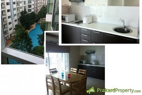The lake sathorn for rent 2 bed fully furnished ready to move in.