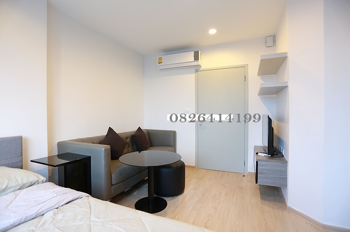 Urgent for rent Ideo condo near to BTS Tarad plu. Nice furnitures and perfect layout.