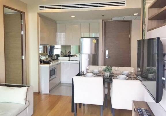 Rent the address Sathorn near BTS at Sathorn 2 beds ready to move in today.