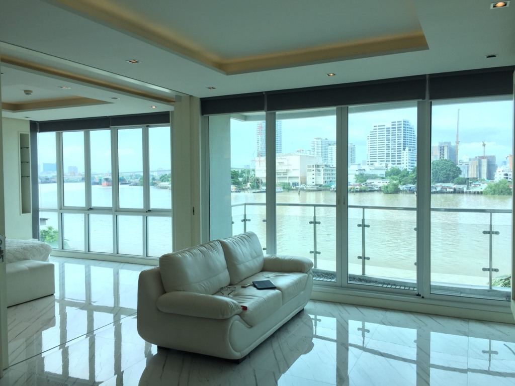 Ivy river condo 95 Sqm  4th  floor full furnished