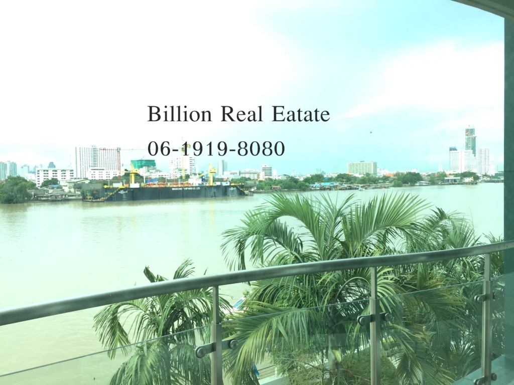 Sale condo with one of the best  Chaopraya River view in Bangkok.