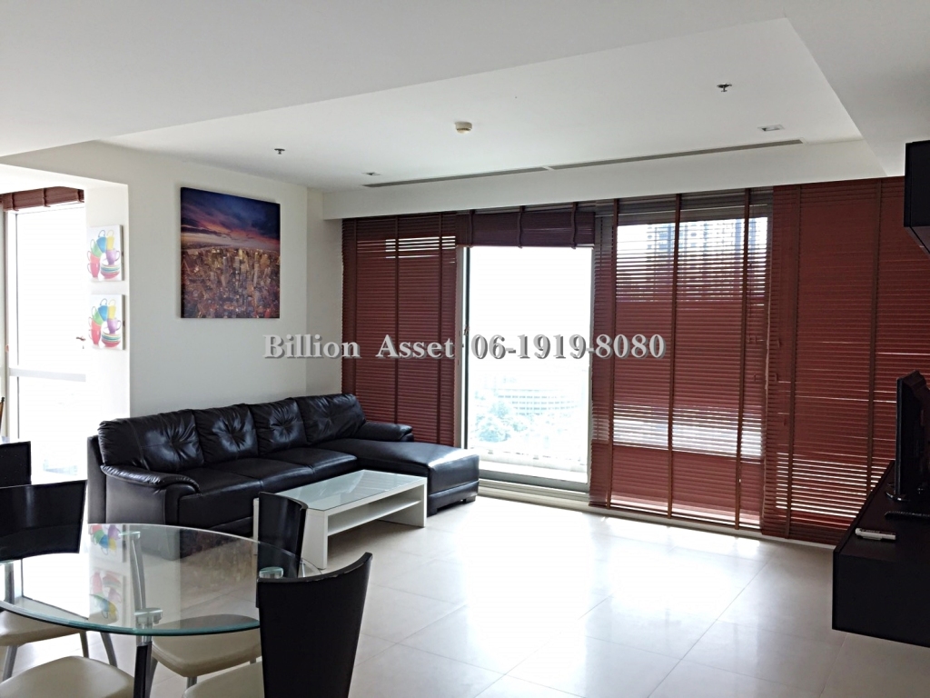 For Rent The River condo 2 Beds River view 114 SQM. 
