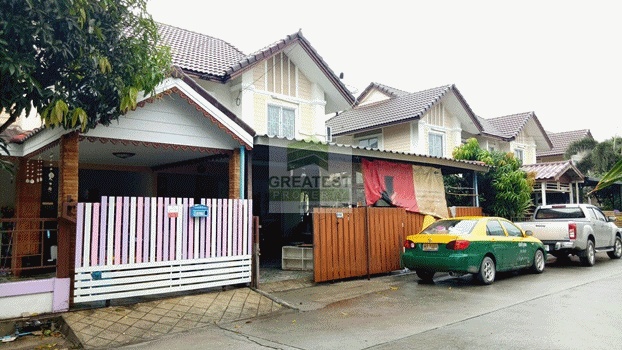 ขายด่วน บ้านแฝด 2 ชั้น หมู่บ้านพฤกษาพนาลี 36 เนื้อที่ 35.20 ตร.ว คลองอุดมชลจร เมืองฉะเชิงเทรา