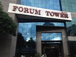 OFR1020:Office For Rent Forum Tower 50-400 Sqm.Price 450-550 Per/Sqm.