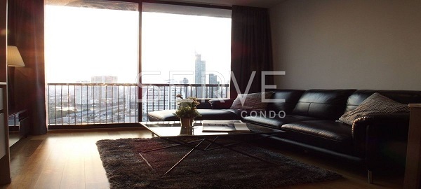 NOBLE REVO SILOM for rent close to Surasak BTS station room 3 2 beds 66 sqm and 52000 Bath per month
