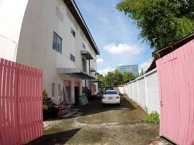 Prime Location! Warehouse for rent 2 storey behind the Mall Ngamwongwan 1,000 Sqm