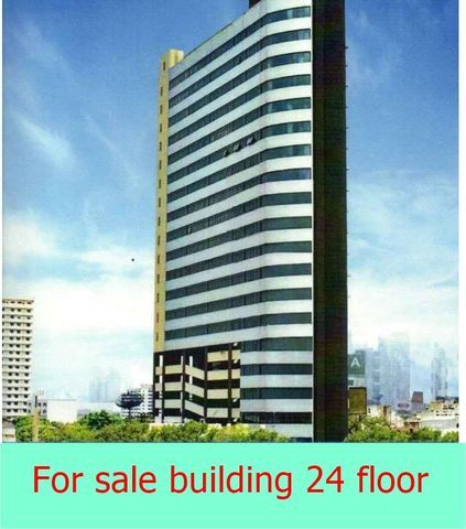 Sale Office building 24 floor Bangna-Trad Road ขายตึกออฟฟิต ติดถนน บางนาตลาด ฺBTS อุดมสุข 2.9 กิโล
