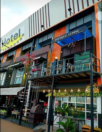 ขายโรงแรมChiangkham Boutique5 Hotel & Spa  จ.พะเยา 
