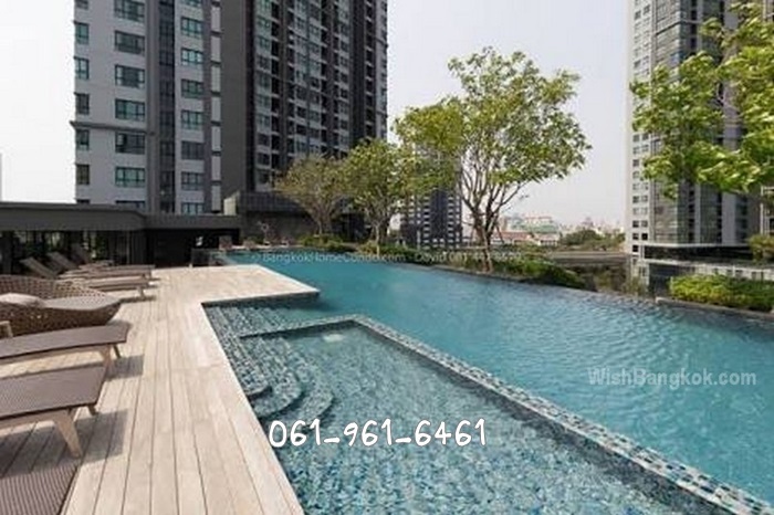 1 Bed Condo For Sale with tenant - The Base Park  West Sukhumvit 77 by Sansiri near BTS On Nut
