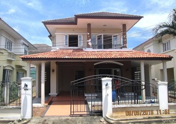 ขาย บ้านเดี่ยว 2 ชั้น ตำบลบางคูเวียง อำเภอบางกรวย นนทบุรี 61.8 ตรว. 