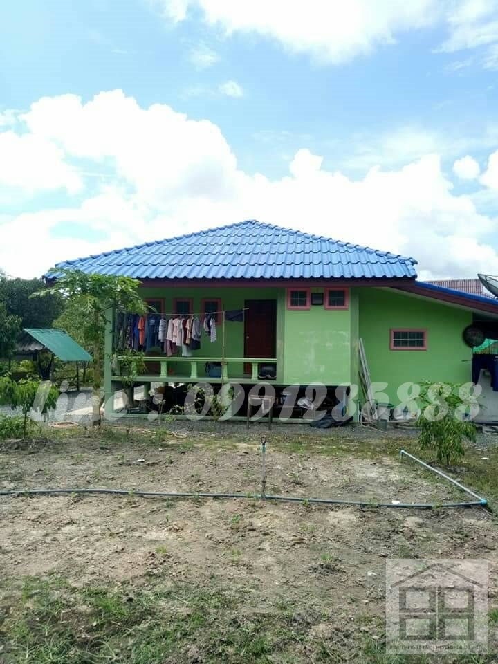 ขายบ้านพร้อมสวนทุเรียน จันทบุรี