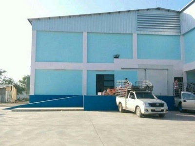 ขายด่วนโรงงาน ห้องเย็น ย่านคลองหลวงใกล้ตลาดไทย บนที่ดิน 2 ไร่ มีสำนักงาน ใบอนุญาติ รง.