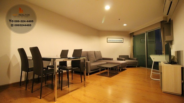 For  Rent Condo Belle Grand Rama 9, Tower D1,Flr 10th,  49sq.m., 1bedroom, 1bathroom.