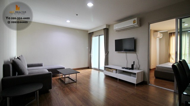 For Rent Condo Belle Grand Rama 9, Tower A2, 16th floor, 49sq.m., 1bedroom, 1bathroom.