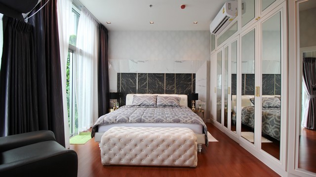 For Sale BELLE AVENUE RAMA 9 Pen House at Tower D1, on floor 34, 127 sq.m., 2bedrooms, 2bathrooms