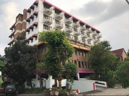 ขายตึกพร้อมโรงแรม 5,295 ตารางเมตร ใกล้โรบินสัน ปากเกร็ด นนทบุรี
