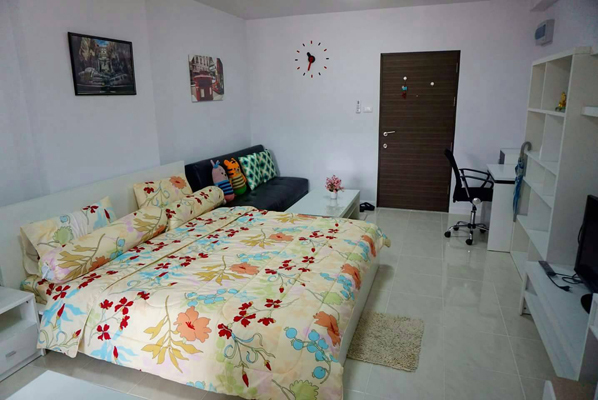 MT-0056 -คอนโดเช่า Supalai Park @Phuket City มี 1 ห้องนอน 1 ห้องน้ำ 1 ห้องครัว 1 ที่จอดรถ ต.ตลาดใหญ่ อ.เมือง