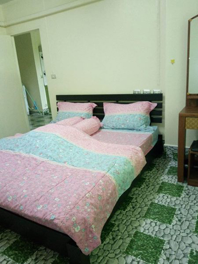 MT-0065 -คอนโดเช่า คอนโดธนารักษ์ วิวสวยงามมี 2 ห้องนอน 1 ห้องน้ำ 1 ห้องครัว 1 ที่จอดรถ ต.ตลาดเหนือ อ.เมืองภูเก็ต