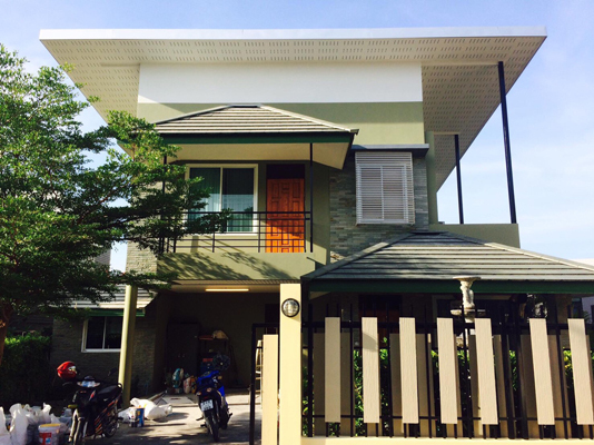 MT-0155 - Detached house for rent with 3 bedrooms, 3 bathrooms, 1 kitchen, 1 car park, Phuket.