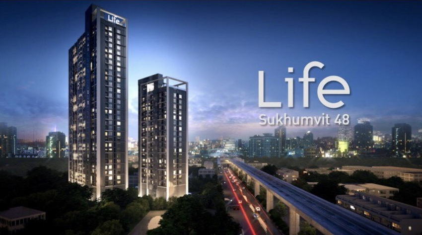 ขาย คอนโดใจกลางพระโขนง โครงการใหม่ Life Sukhumvit 48 (มีหลายห้อง/ชั้นสูง) ใกล้ BTS พระโขนง วิวสวย ทิศดี คัดตำแหน่งดีที่สุด