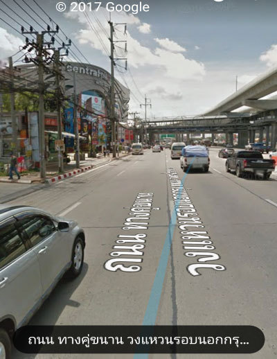 ขายที่ดินเปล่า ติดทางขึ้น-ลงสถานีรถไฟฟ้าสายสีม่วง MRT สถานีบางใหญ่