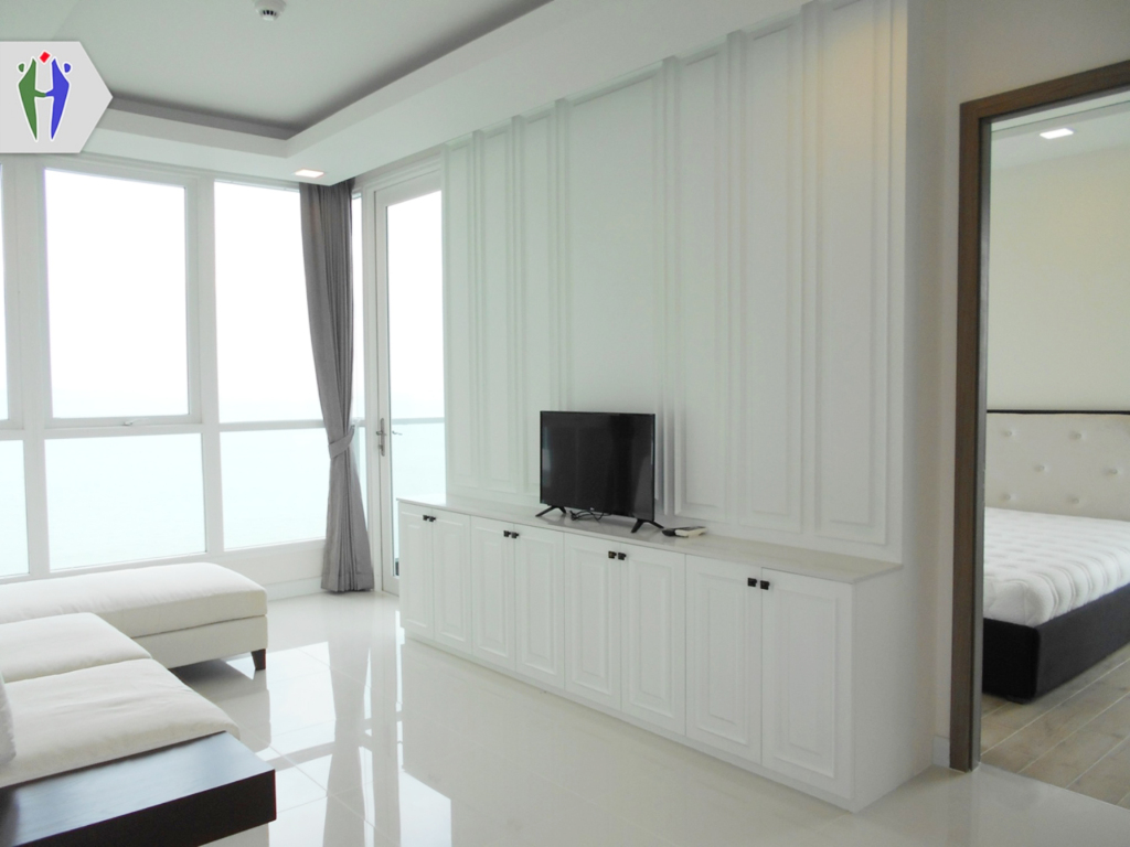Condo for Rent at Bangsarey Pattaya 1bedroom Sea View 33,000 Baht