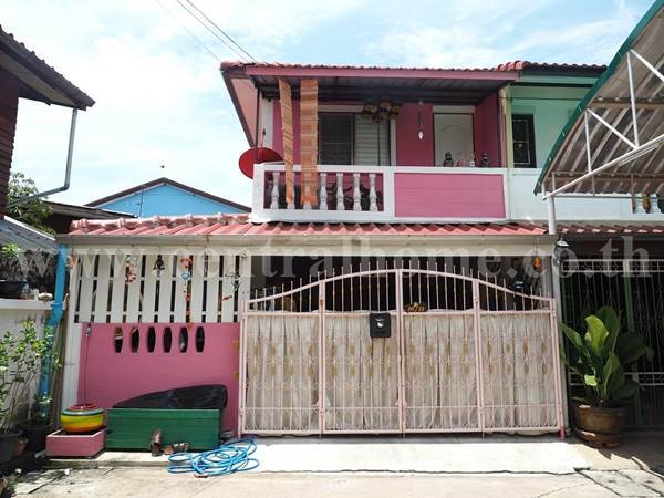 ขายบ้านแฝด 22 ตร.ว. หมู่บ้าน สมชายพัฒนา บางกรวย - ไทรน้อย 13