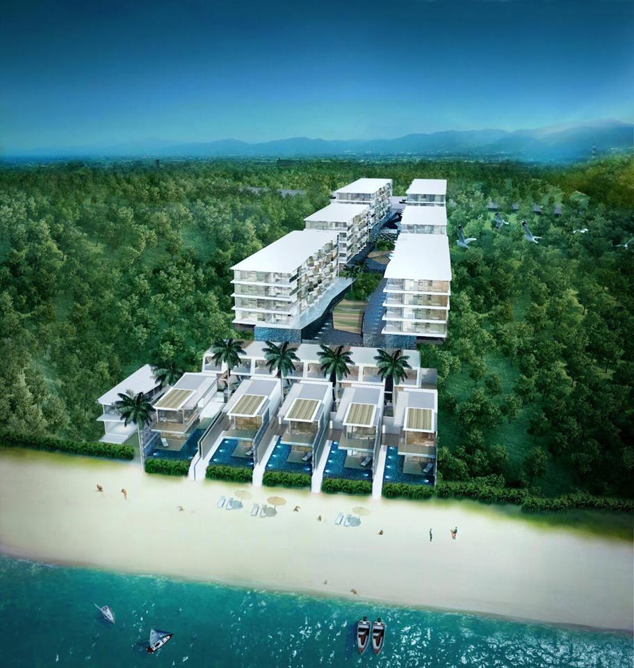 Beachfront Private Pool Villa for Sale – Rawai