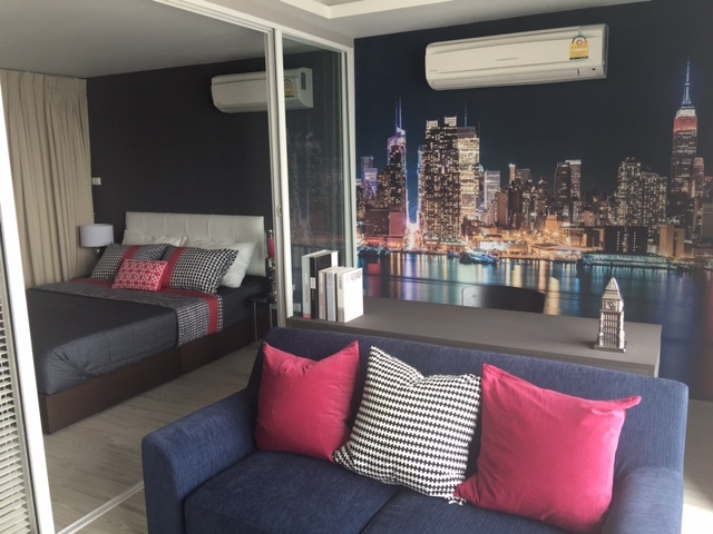 For sell_Haven Luxe Condominium 1 Bedroom (42.06 sqm), 6th Floor with Balcony, Fully Furnished
