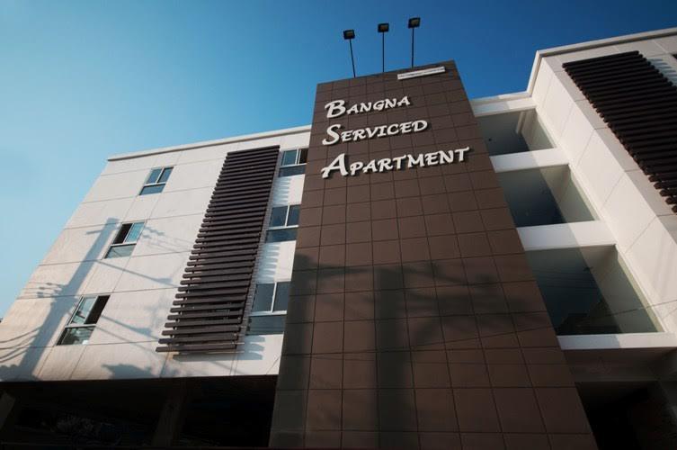 ให้เช่า Bangna Serviced Apartment ( บางนา เซอร์วิสด์ อพาร์ทเม้นท์ ) 