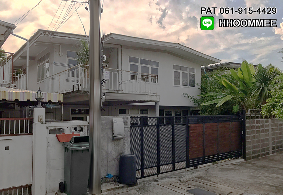 HOUSE for RENT 3 beds 184sqm 6 mins walk to MRT Sutthisan *Ratchada / Huai Khwang / Rama 9 Area* only 30,000 THB/M!!