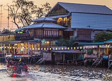ขาย  แอท คาซ่า อัมพวา ริเวอร์ โฮเทล At casa amphawa river hotel for sell