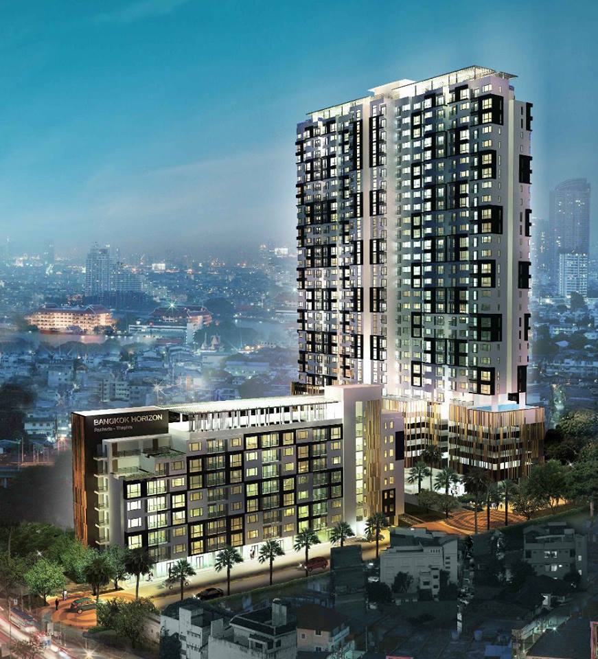 ให้เช่า คอนโด Bangkok Horizon รัชดา-ท่าพระ ชั้น 11 (ตึกสูง) ใกล้ BTS ตลาดพลู, the Mall ท่าพระ, Max Value, Lotus Express
